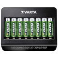 Chargeur de Piles Varta LCD Multi Charger+ 57681 - 8x AAA/AA