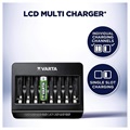 Chargeur de Piles Varta LCD Multi Charger+ 57681 - 8x AAA/AA