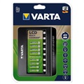 Chargeur de Piles Varta LCD Multi Charger+ 57681 - 8x AAA/AA