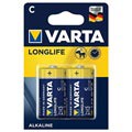 Piles C/LR14 Varta Longlife 4114110412 - 1.5V - 1x2