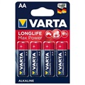 Pile AA Varta Longlife Max Power 4706110404 - 1.5V - 1 x 4