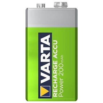 Pile Rechargeable 9V Varta Power Ready2Use 56722101401 - 200mAh