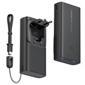 Batterie Externe Veger ACE100 avec Prise EU pliable - 10000mAh - Noir