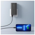 Batterie Externe Veger ACE100 avec Prise EU pliable - 10000mAh - Noir