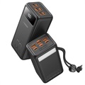 Batterie Externe Rapide Veger W5001 USB-C PD - 50000mAh, 22.5W - Noire