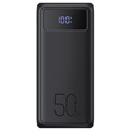 Batterie Externe Rapide Veger W5001 USB-C PD - 50000mAh, 22.5W - Noire