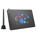 Veikk VK640 Pen Tablet / Drawing Pad with Stylus Pen - Black