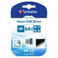 Clé Nano USB 3.0 Verbatim