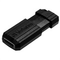 Clé USB Verbatim PinStripe 64Go