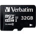Carte Mémoire MicroSDHC Verbatim Pro - 32Go