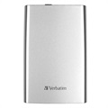 Disque Dur Externe USB 3.0 Verbatim Store 'n' Go - Argenté - 1To