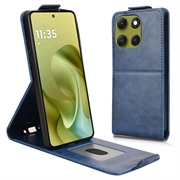 Étui à rabat vertical Motorola Moto G86 avec support
