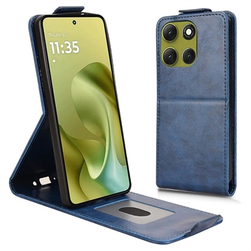 Étui à rabat vertical Motorola Moto G86 avec support