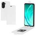 Étui à Rabat Honor 60 Pro avec Porte-Cartes - Blanc