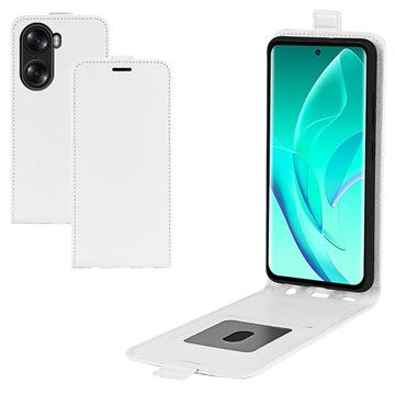 Étui à Rabat Honor 60 Pro avec Porte-Cartes - Blanc