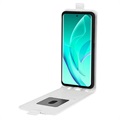 Étui à Rabat Honor 60 Pro avec Porte-Cartes - Blanc