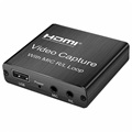 Carte de Capture Vidéo avec Entrée Micro et Sortie Ligne - USB 2.0, HDMI