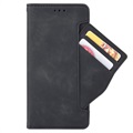 Vintage Series Motorola Moto G 5G Plus Wallet Case with Card Holder - Black
