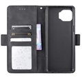 Vintage Series Motorola Moto G 5G Plus Wallet Case with Card Holder - Black