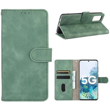 Étui Portefeuille Samsung Galaxy S20 FE/S20 FE 5G - Série Vintage - Vert