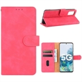 Étui Portefeuille Samsung Galaxy S20 FE/S20 FE 5G - Série Vintage - Rose Vif