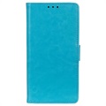Étui Portefeuille Xiaomi Redmi Note 10/10S - Série Vintage - Bleu Clair