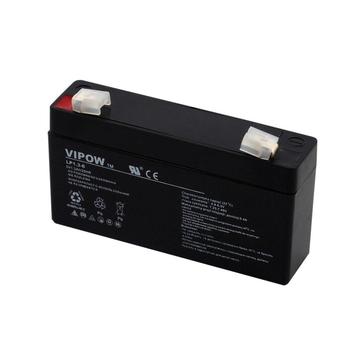 Vipow LP1.3-6 Batterie AGM 6V/1.3Ah