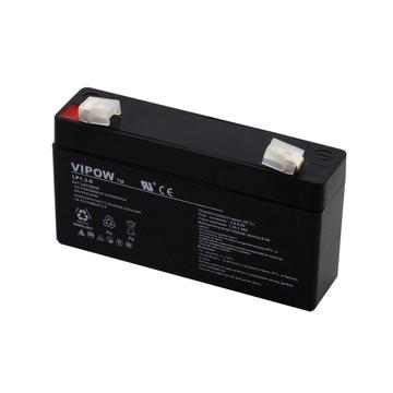 Vipow LP1.3-6 Batterie AGM 6V/1.3Ah