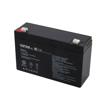 Vipow LP12-6 Batterie AGM 6V/12Ah