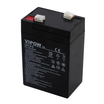 Vipow LP4.5-6 Batterie AGM 6V/4.5Ah