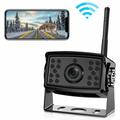 W105 Caméra WiFi pour véhicule 1080P avec vision nocturne
