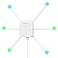 WAVLINK WN588HX3 AX3000 Prolongateur WiFi 6 extérieur / Double bande PoE Répéteur sans fil avec 6 antennes