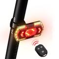 WEST BIKING YP0701348 MTB Bike Tail Light Lampe d'avertissement étanche pour vélo RC Taillight with Loudspeaker