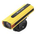 WEST BIKING YP0701407 Lampe frontale en plastique pour vélo 400LM Lampe de nuit pour vélo - Jaune
