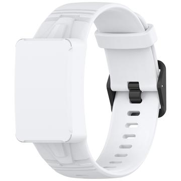 WHOOP 4.0 Bracelet en silicone avec étui intégré - Blanc