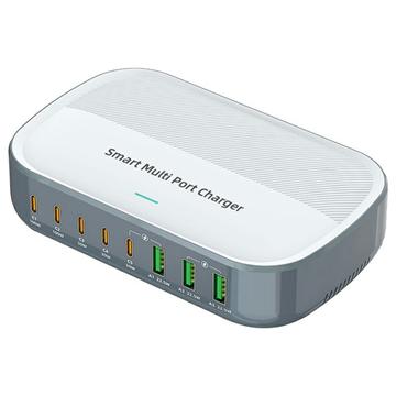 Station de charge de bureau multiport WLX-F8C - 200W