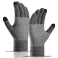 WM 1 Paire de Gants Chauds Tricotés Unisex Ecran Tactile Moufles extensibles Gants Doublés Tricotés