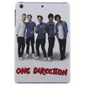 WOS Coque Rigide pour iPad Mini, iPad Mini 2, iPad Mini 3 - One Direction - Blanche