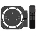 Wall-Mounted STB Stand - Apple TV 6/5/4/3/2 - Black
