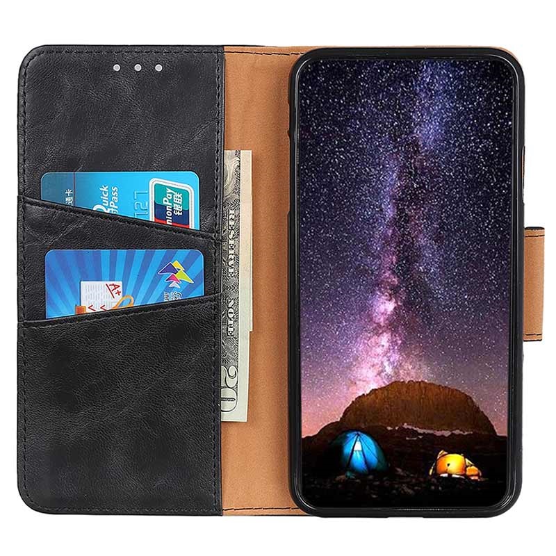 Étui Portefeuille Xiaomi Mi 11 Pro avec Fonction de Support