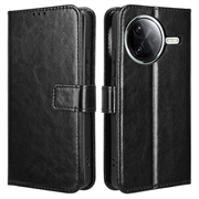Étui Portefeuille Xiaomi Redmi K80/K80 Pro/Poco F7 Ultra avec Fermeture Magnétique