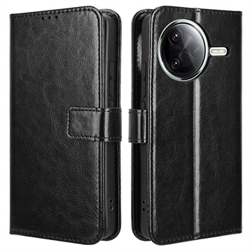 Étui Portefeuille Xiaomi Redmi K80/K80 Pro/Poco F7 Ultra avec Fermeture Magnétique