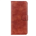 Étui Portefeuille OnePlus Nord N20 5G avec Support - Marron