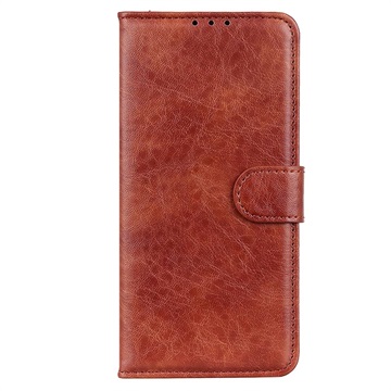 Étui Portefeuille OnePlus Nord N20 5G avec Support - Marron