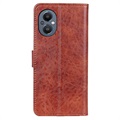 Étui Portefeuille OnePlus Nord N20 5G avec Support - Marron