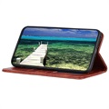Étui Portefeuille OnePlus Nord N20 5G avec Support - Marron