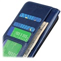 Étui Portefeuille Motorola Moto G50 5G avec Fermeture Magnétique - Bleu