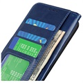 Étui Portefeuille Nokia X10/X20 avec Fermeture Magnétique - Bleu