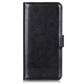 Étui Portefeuille Nokia X30 avec Fermeture Magnétique - Noir
