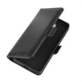 Étui Portefeuille OnePlus 8 avec Fermeture Magnétique - Noir